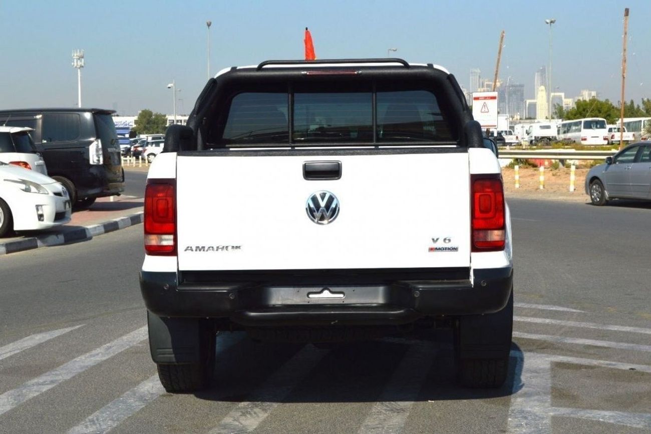 Volkswagen Amarok Perfect inside and out