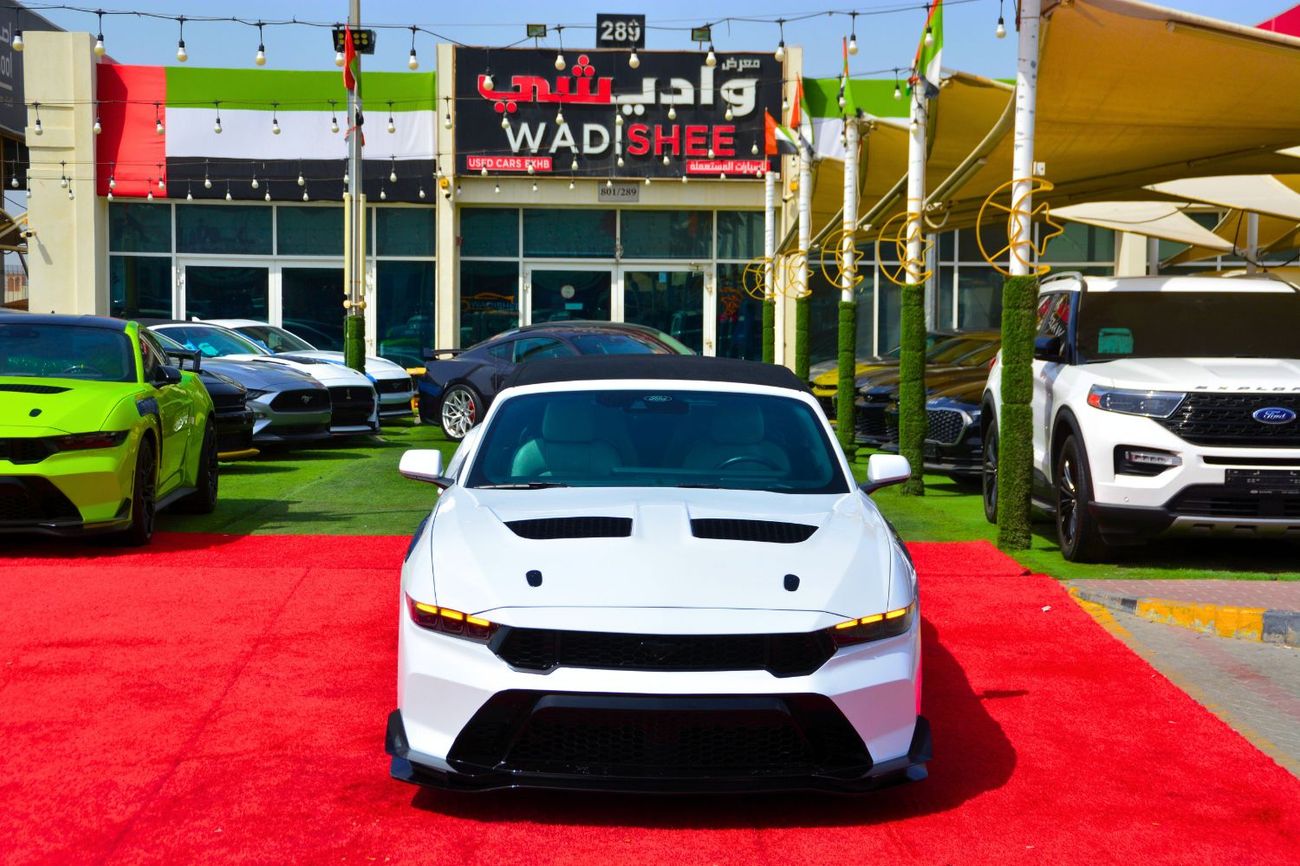 Ford Mustang EcoBoost 2.3L Convertible A/T