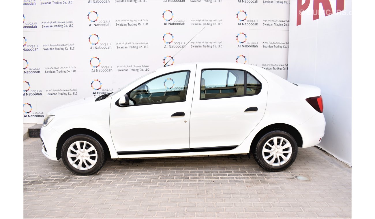 Renault Symbol 16L PE 2019 GCC SPECS DEALER WARRANTY