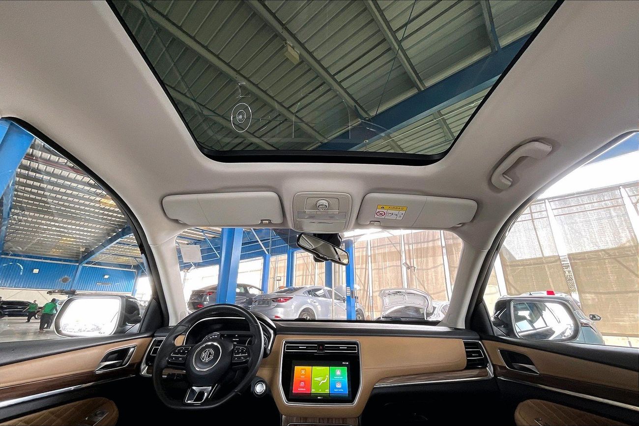 أم جي RX8 Luxury | شامل الضمان | 0 ﺪﻔﻋﺓ ﺃﻮﻟﻯ