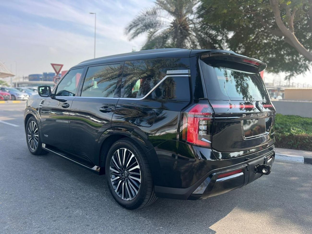 نيسان باترول LE Platinum City 3.5L
