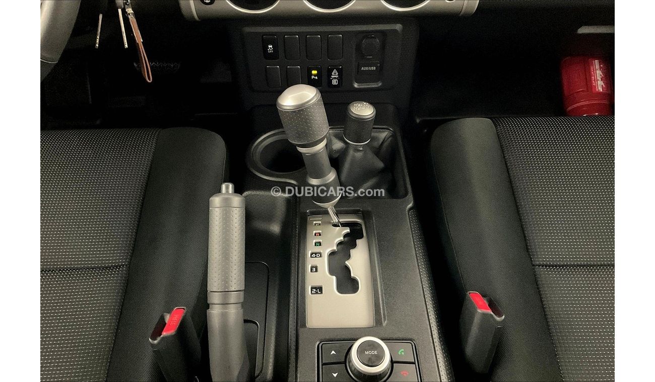 Toyota FJ Cruiser GXR