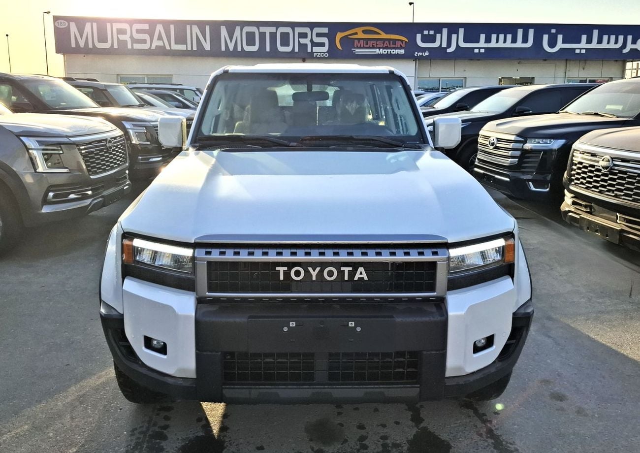 Toyota Prado Toyota Prado 2.8L 2026 Basic White Diesel (Export Only)