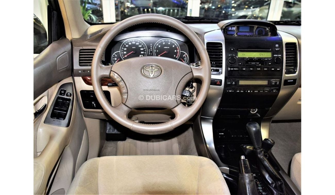 تويوتا برادو ORIGINAL PAINT Toyota Prado VX LIMITED 2009 Model!! in Black Color! GCC Specs
