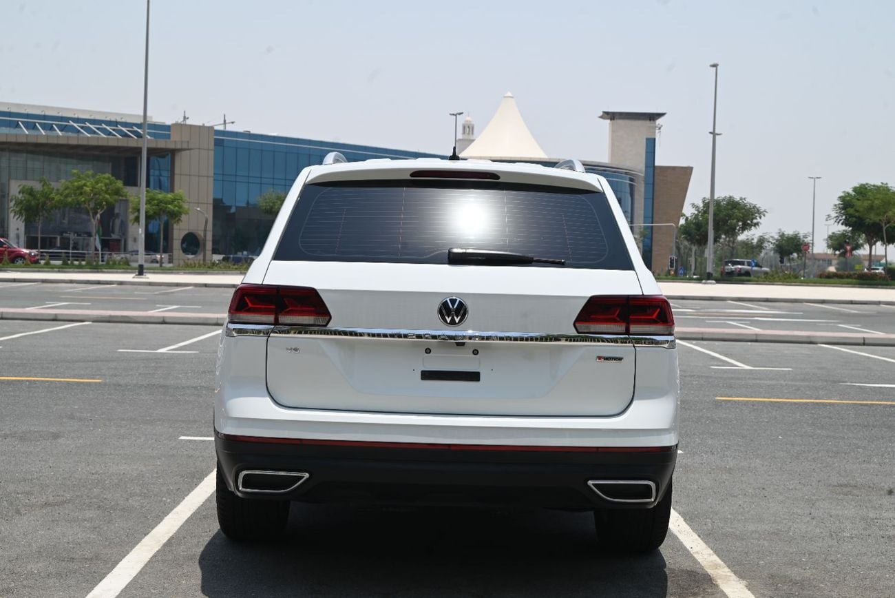 Volkswagen Teramont Trendline 3.6L - 0% DP - FULL AGENCY RECORD - ORIGINAL PAINT - VOLKSWAGEN TERAMONT 4WD - LOW MILEAGE