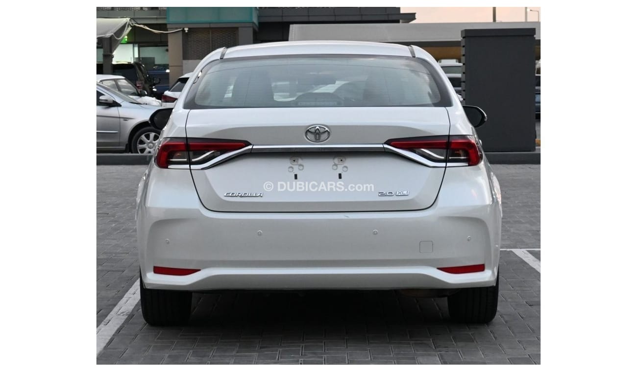 Toyota Corolla XLI Toyota Corolla 2021 (GCC ) very good condition without accident original paint 2.0