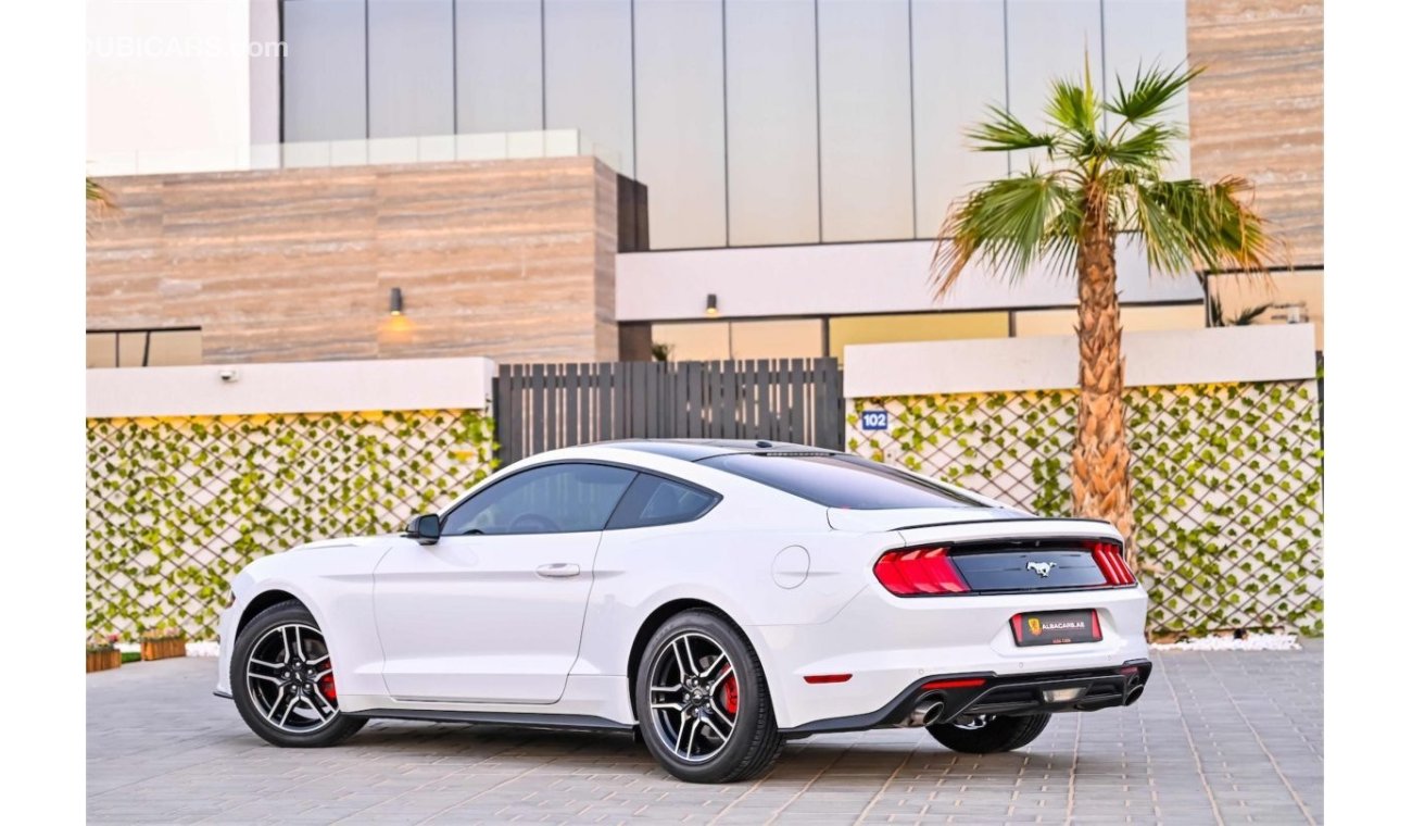 فورد موستانج Ecoboost 2.3L | 2,526 P.M |  0% Downpayment | Agency Warranty!