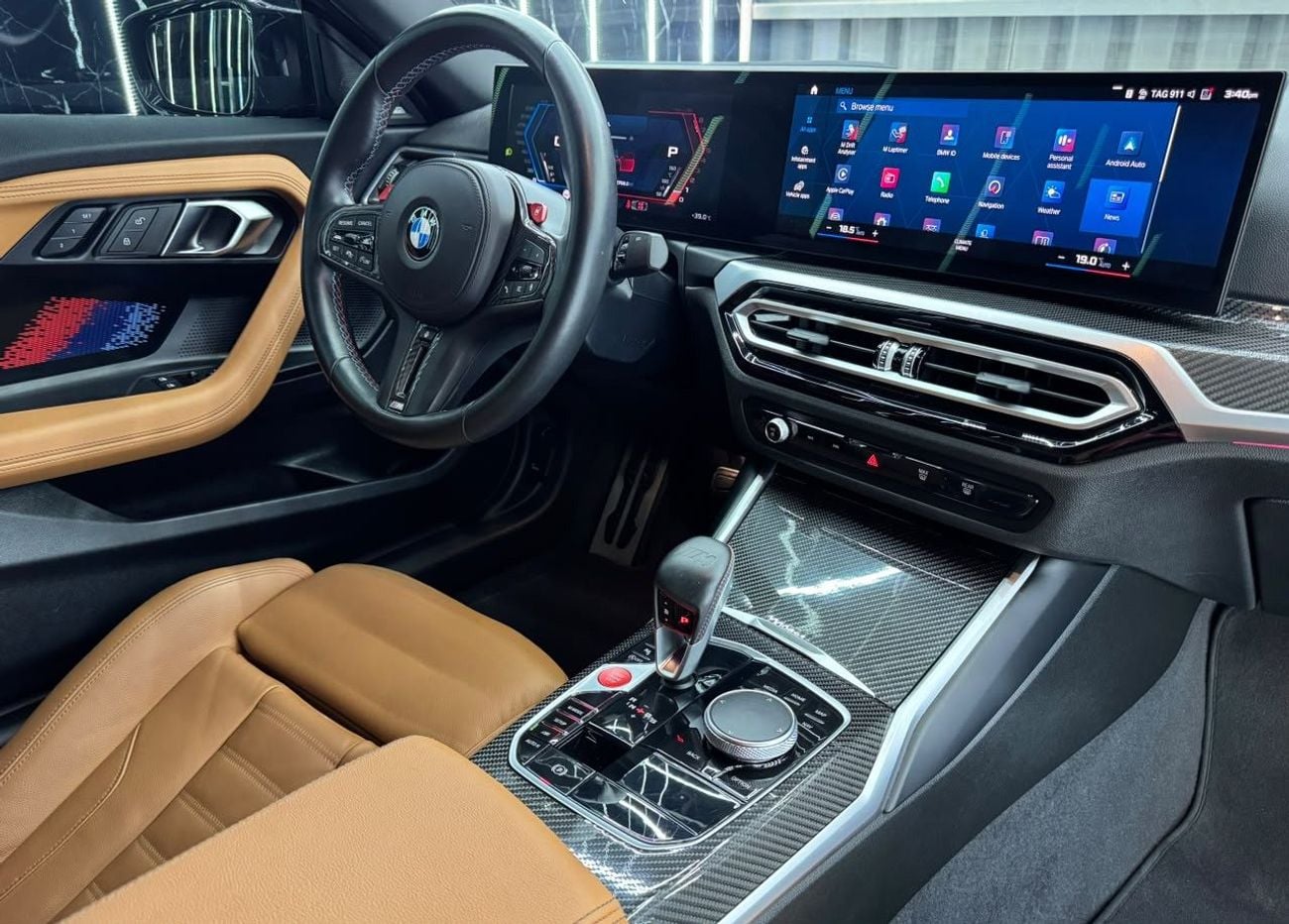 بي أم دبليو M2 M Perfomance GCC | Low Mileage | AGMC Warranty and service 2029