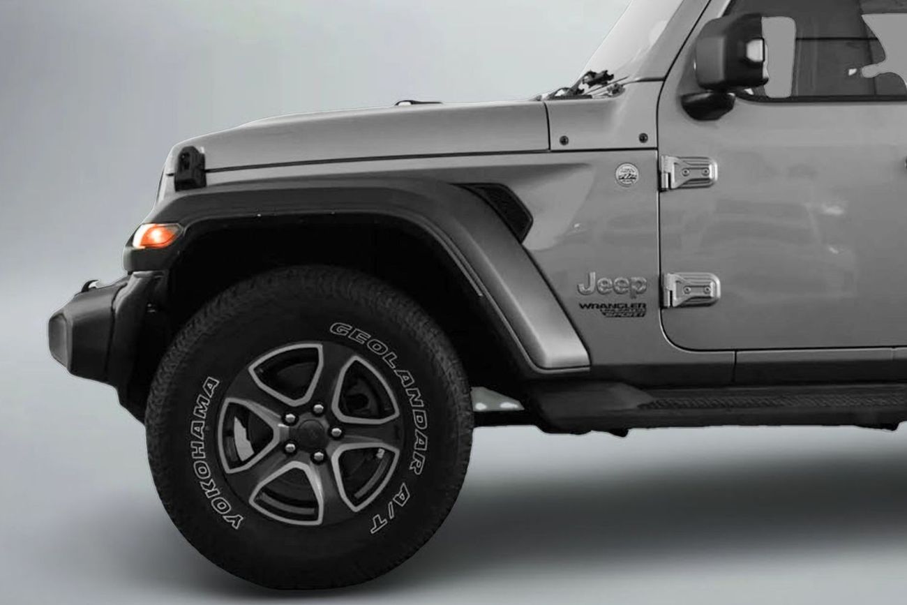 Jeep Wrangler 2020 Jeep Wrangler Unlimited Sport / Full Jeep Service History & Jeep Warranty
