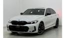 BMW M340i xDrive 3.0L 2024 BMW M340i xDrive, 2028 BMW Warranty, 2029 BMW Service Pack, Very Low Kms, GCC