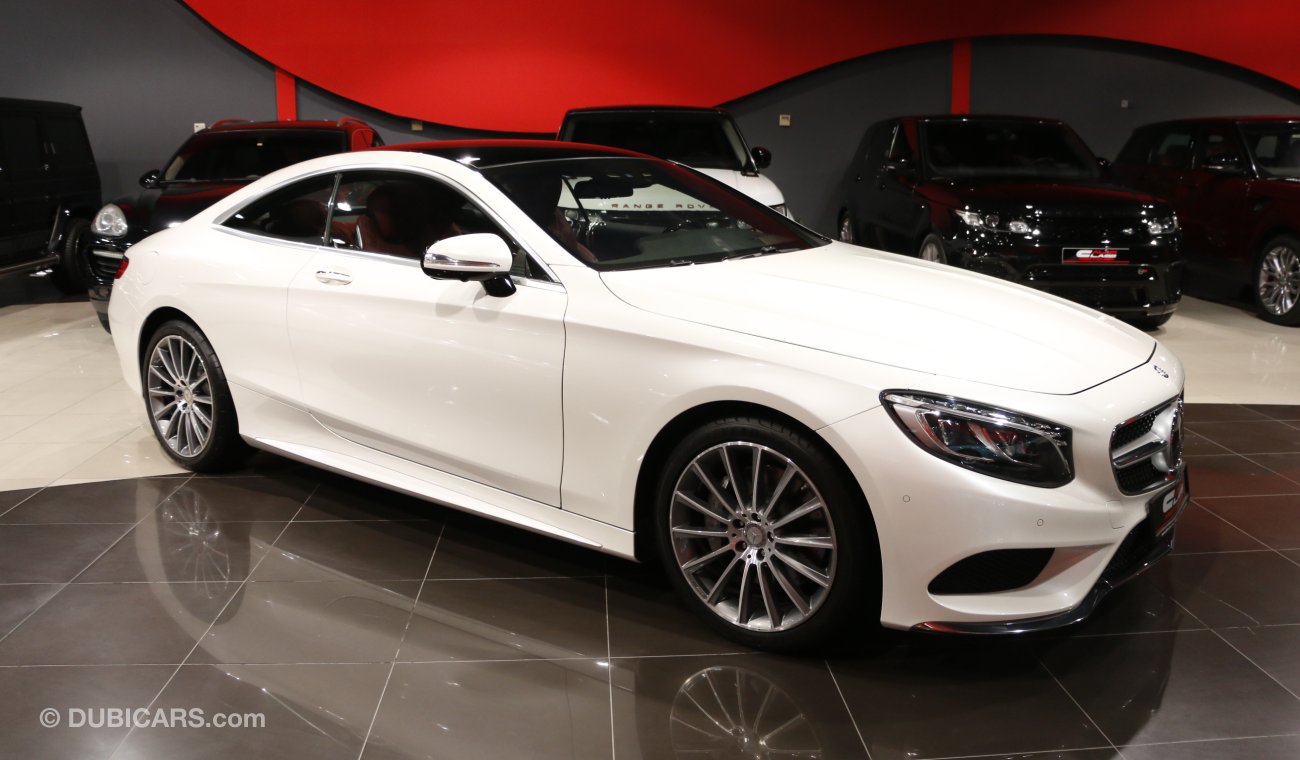 Mercedes-Benz S 550 Coupe