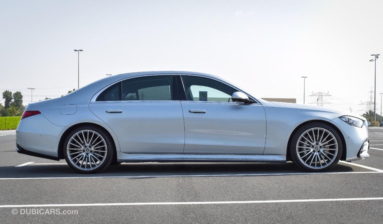 Mercedes-Benz S 450 2021 4M AMG WITH GCC SPECS  5 YEARS WARRANTY AND SERVICE CONTRACT