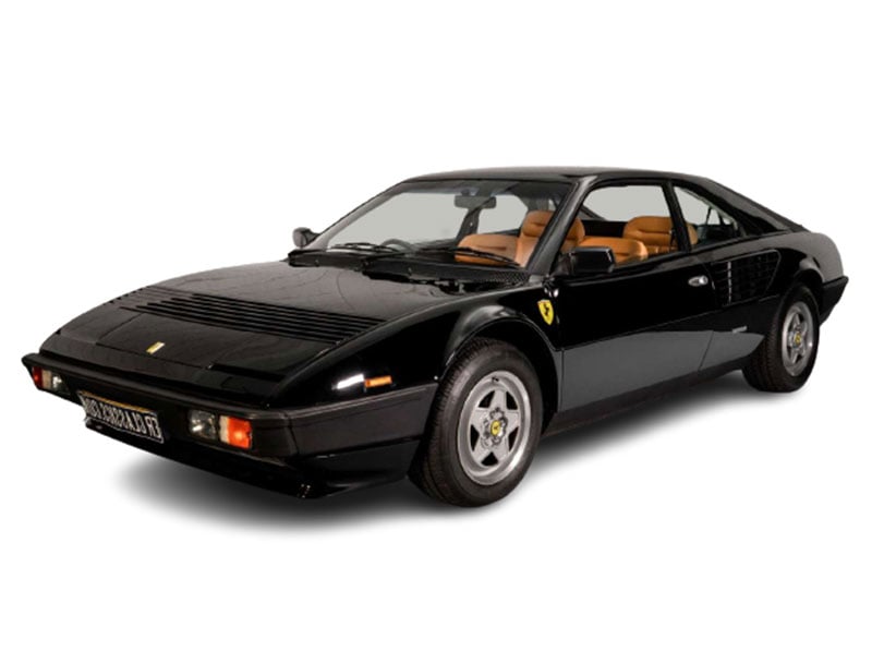 Ferrari Mondial cover - Front Left Angled
