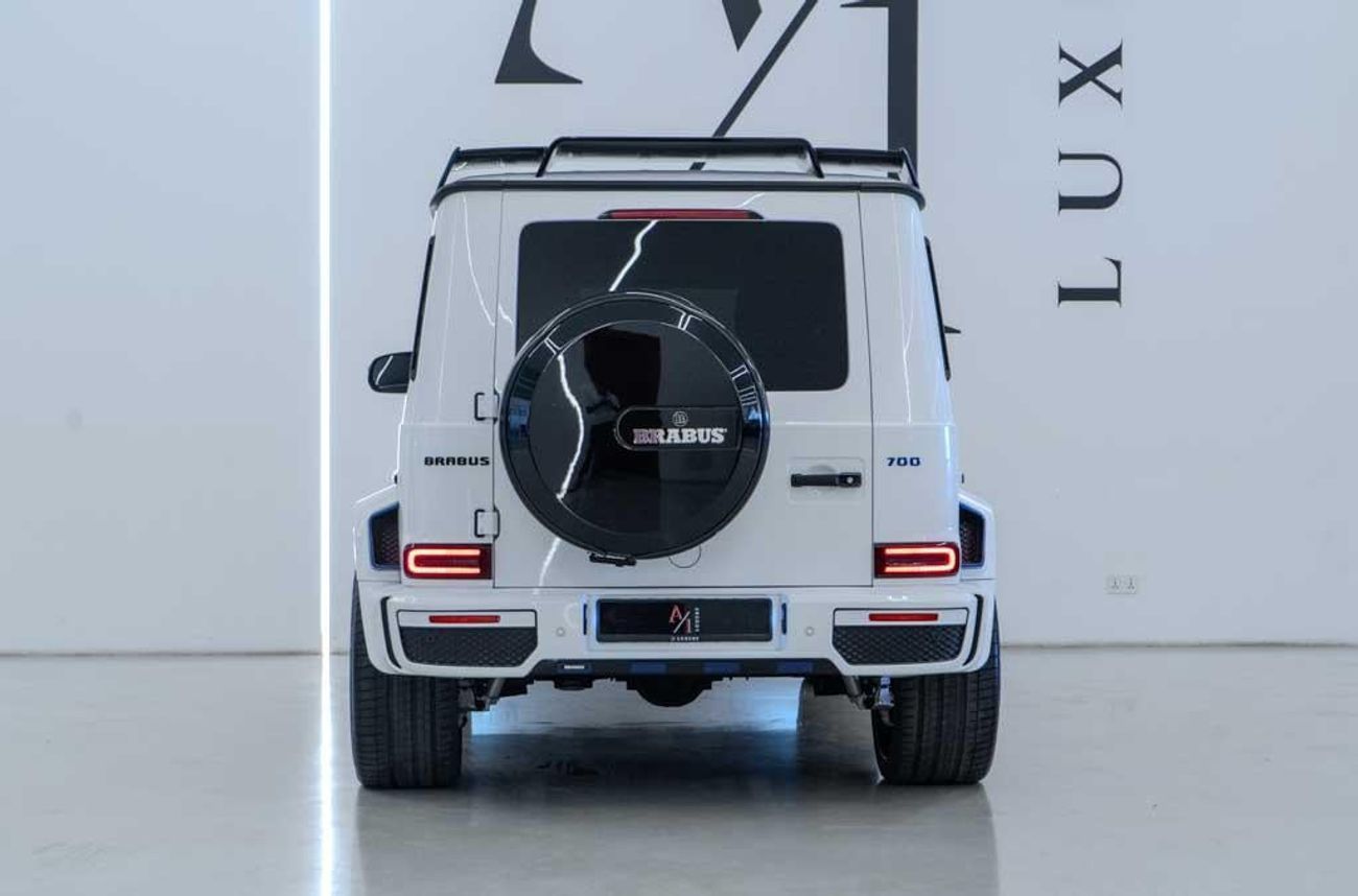 BRABUS 700 - Mercedes-AMG G 63 2021 Mercedes-Brabus G700 With Certificate, Warranty, Carbon Fiber Package, Fully Loaded, Low Kms