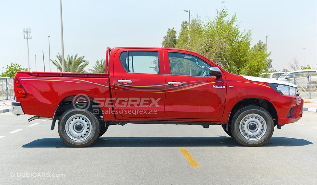 Toyota Hilux DC DIESEL 4X4 MT