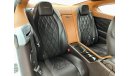 بنتلي كونتيننتال جي تي 2015 Bentley Continental GT W12 Mulliner, Full Bentley Service History, Warranty, GCC
