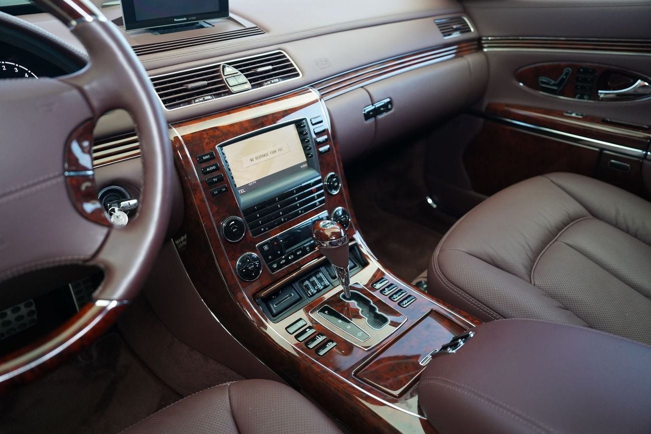 Mercedes Maybach 62 S PRIVACY SUITE