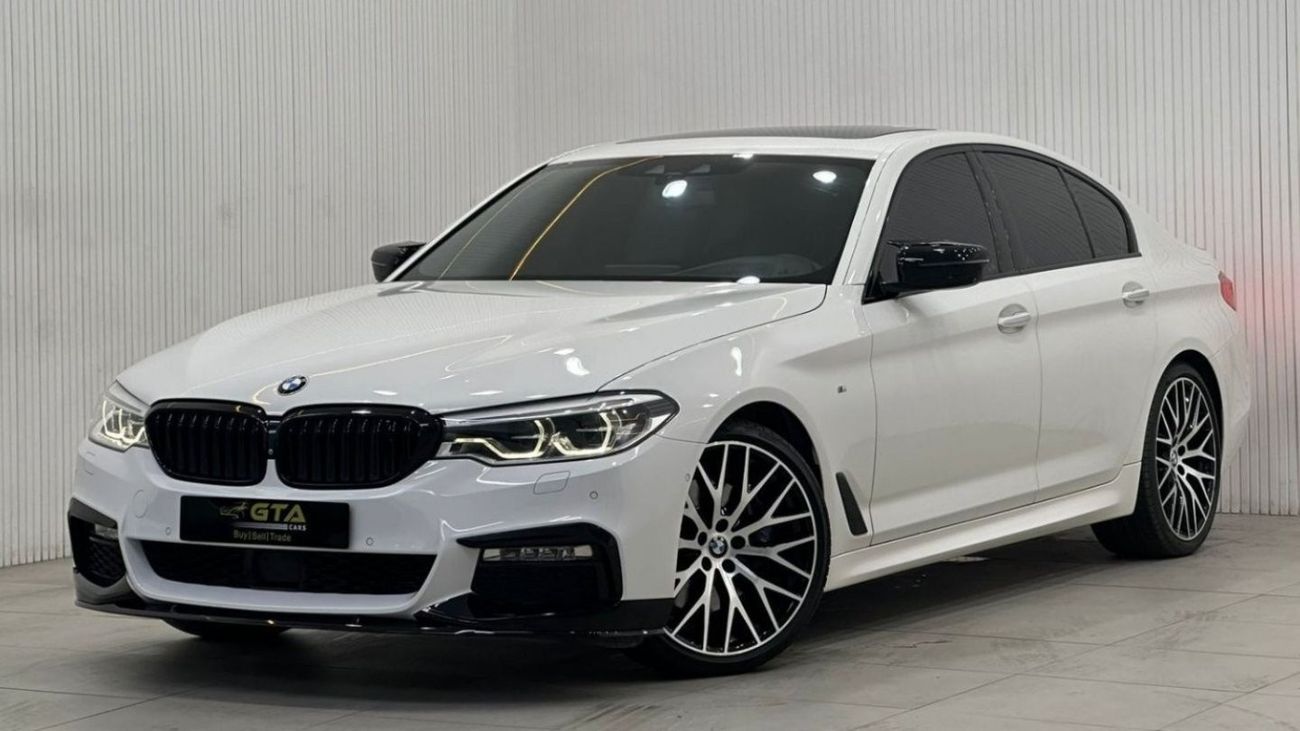 بي أم دبليو 530i M سبورت 2018 BMW 530i M-Sport Masterclass, Feb 2025 BMW Warranty, Feb 2029 BMW Service Pack, GCC