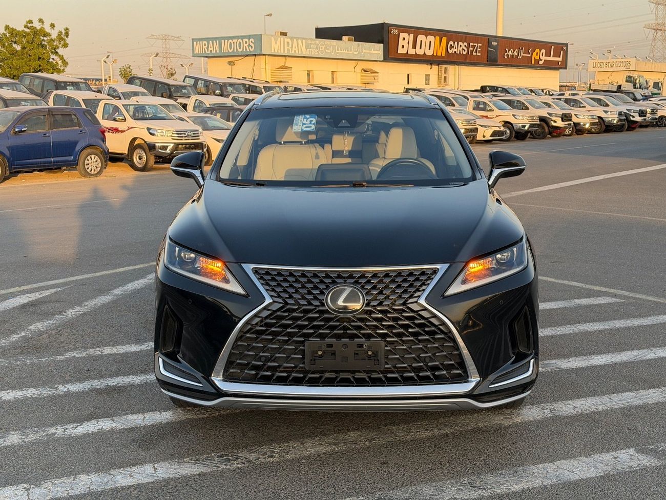 لكزس RX 350 2020 LEXUS RX350 FULL OPTIONS IMPORTED FROM USA