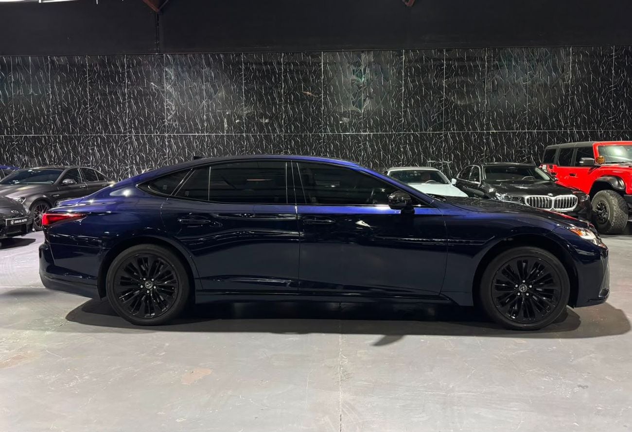 لكزس LS 500 PLATINUM
