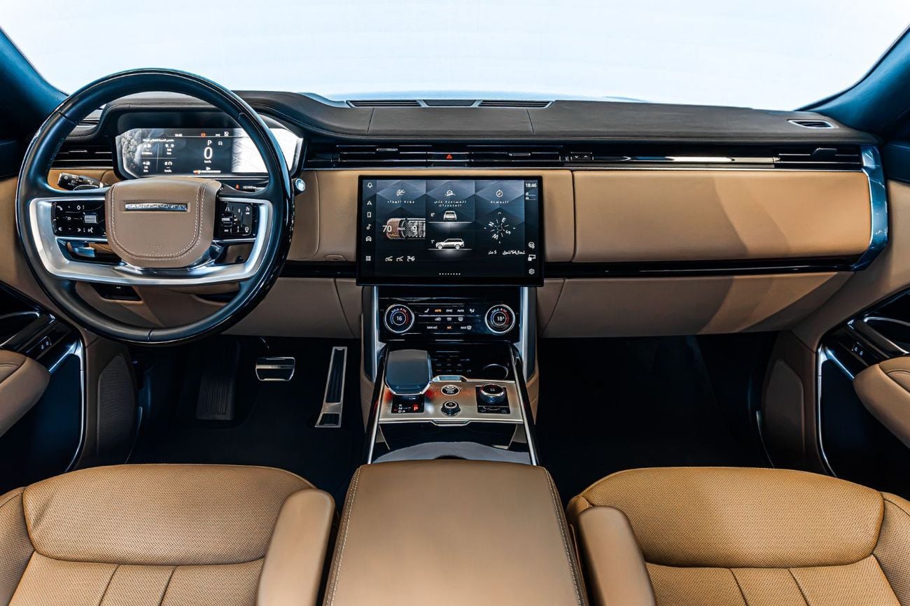 Land Rover Range Rover HSE P530 2023 Range Rover | 4.4L Twin-Turbo V8 | 20,000 KM | Al Tayer Warranty | GCC Specs