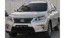 Lexus RX350 Lexus RX 350 in excellent condition, full option, without accidents