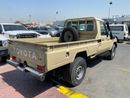 Toyota Land Cruiser Pick Up Std 4.0L Single Cab Utility 4WD Toyota Pickup LC79 Single Cabin with Diflock (0 km) 2023
