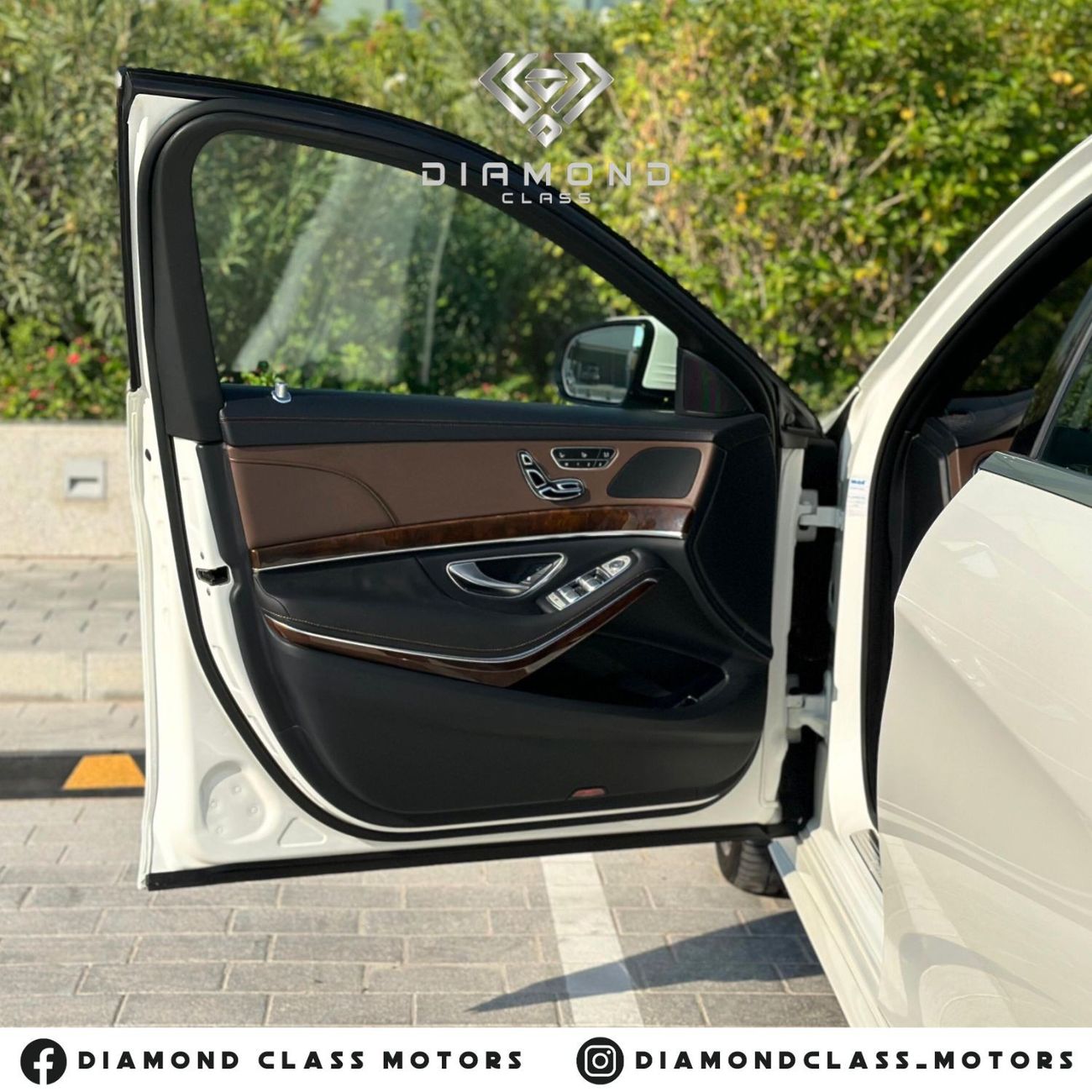 Mercedes-Benz S 400 Mercedes S400 L AMG Full Option  Panoramic  Head-Up Display  2015 GCC 147,000 KM