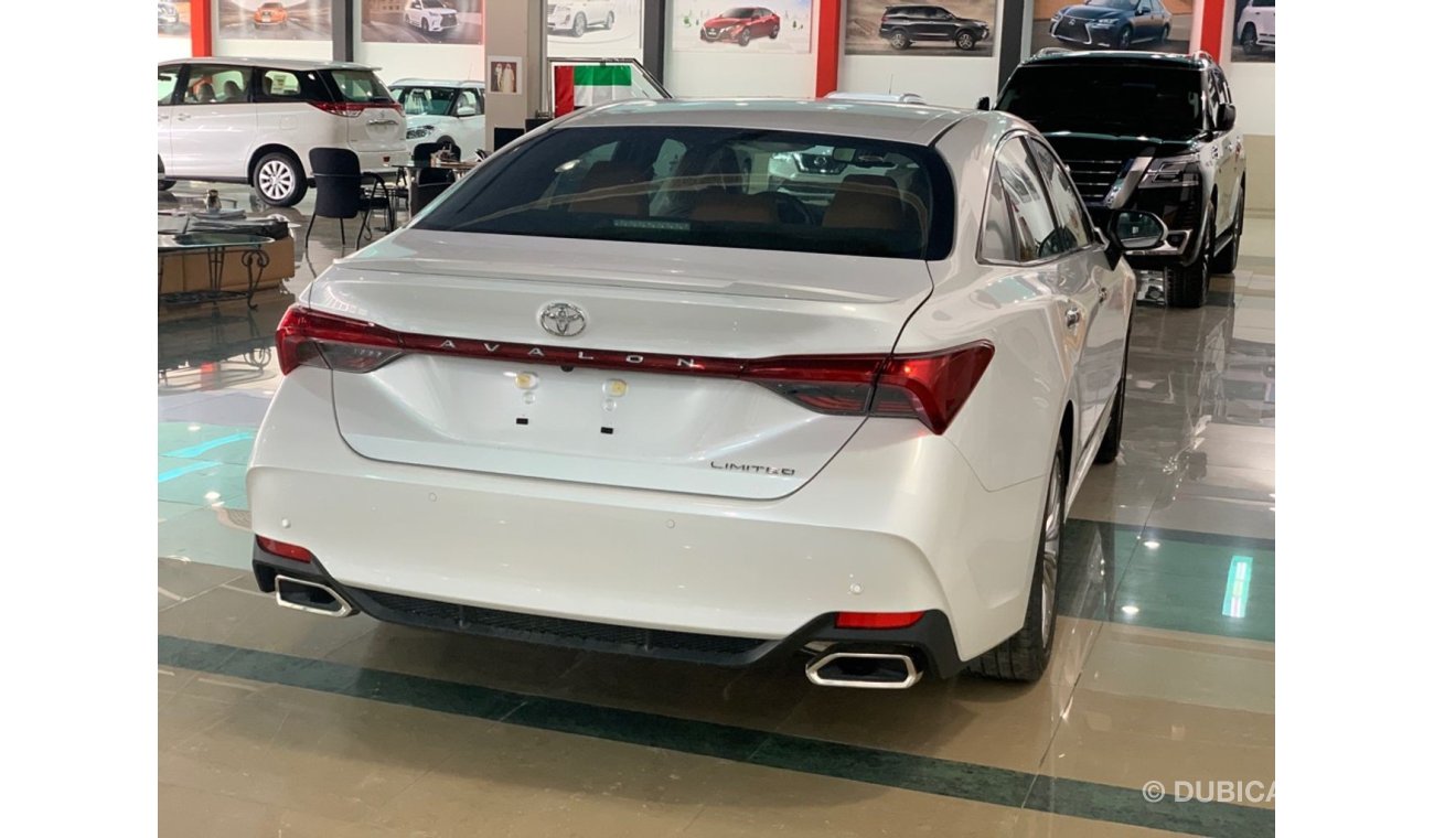 Toyota Avalon Limited 2020 ( Warranty & Services )