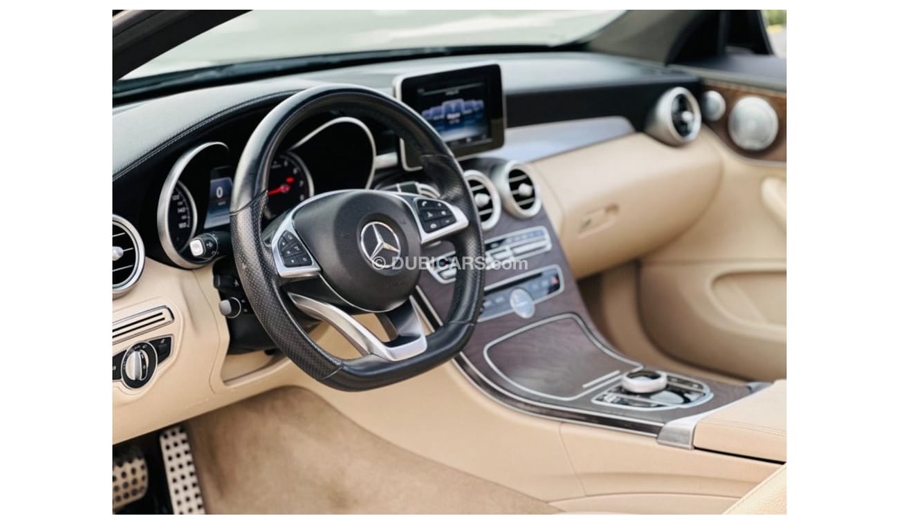Mercedes-Benz C 300 AMG Pack MERCEDES C300 COUPE FULL OPTION MODEL 2017