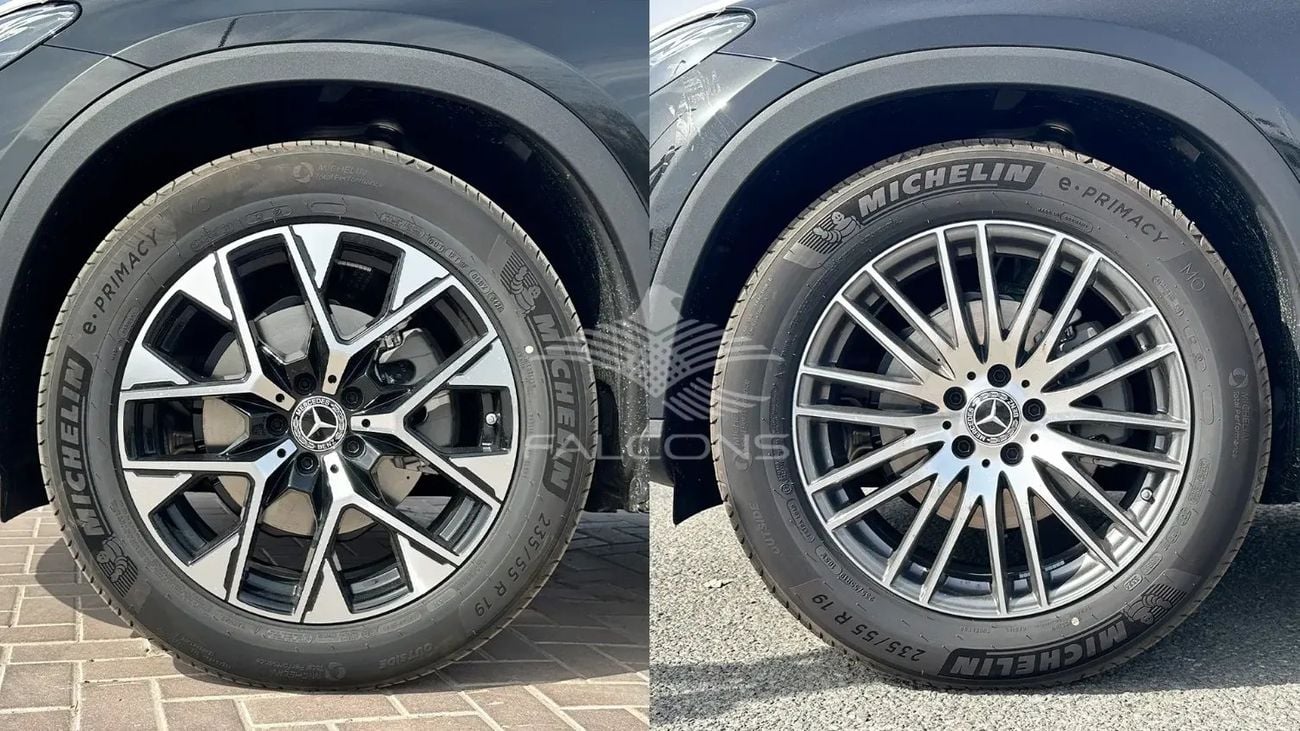 Mercedes-Benz GLC Coupe 300 4MATIC 2.0L – Luxury Performance