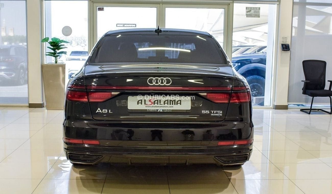 Audi A8 L 55 TFSI quattro Full Option 3.0L