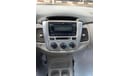 Toyota Innova Toyota Innova 2012 gcc 7 sat