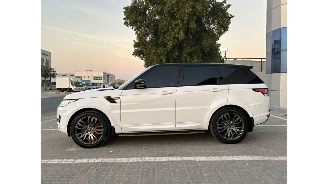 لاند روفر رينج روفر سبورت