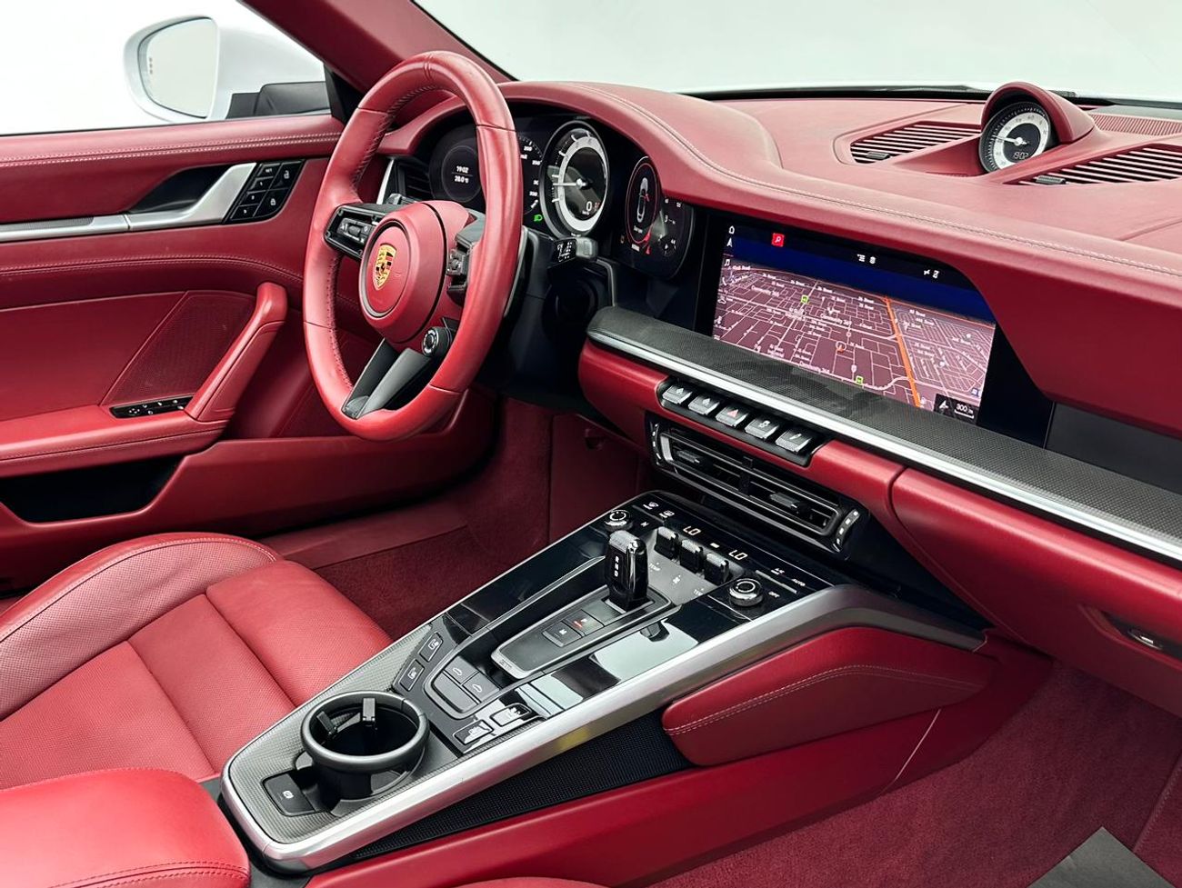 Porsche 911 Carrera S 3.0L (445 HP) Convertible 2020 Porsche 911 Carrera S Cabriolet, 1 Year Unlimited Km Warran