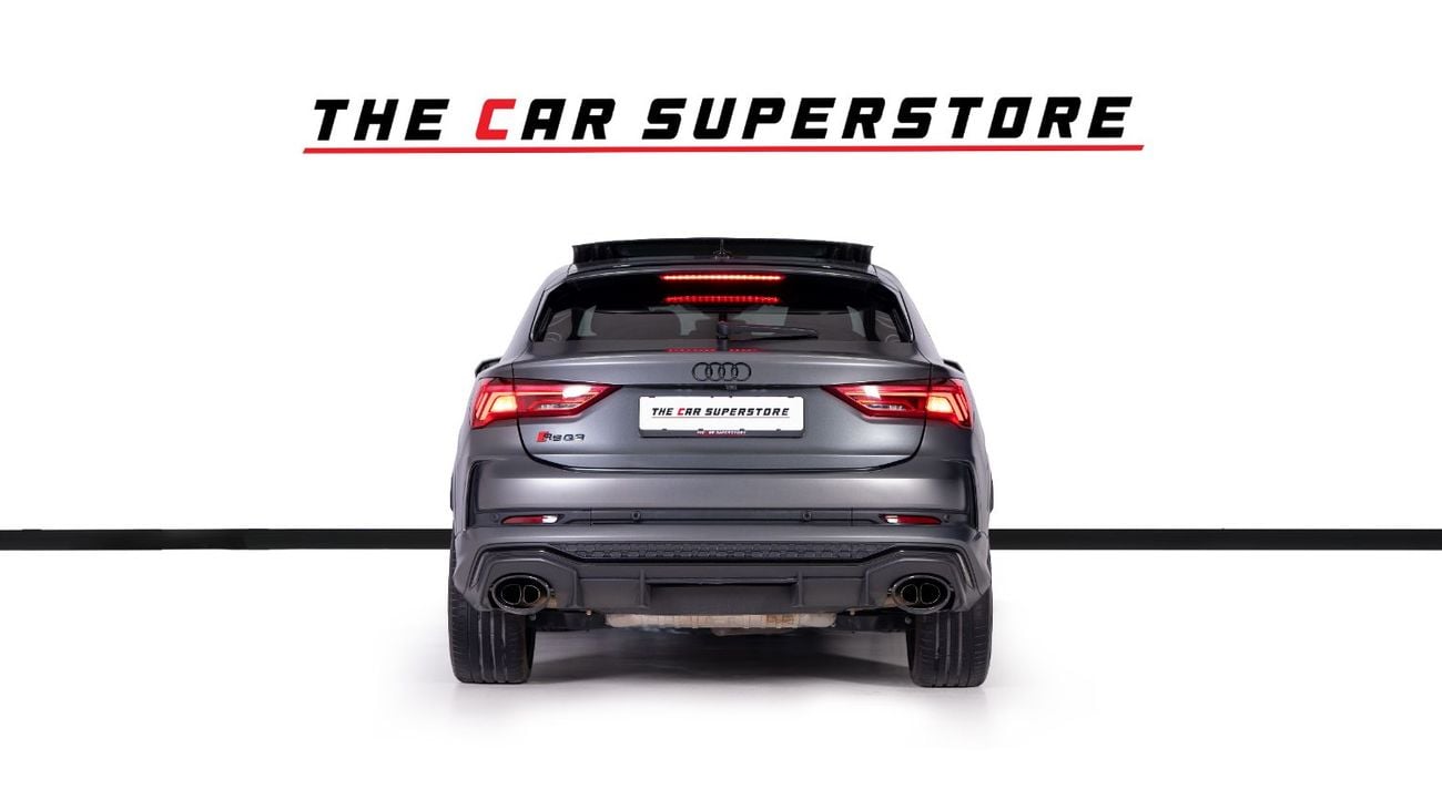 أودي RSQ3 Std TFSI quattro 2.5L