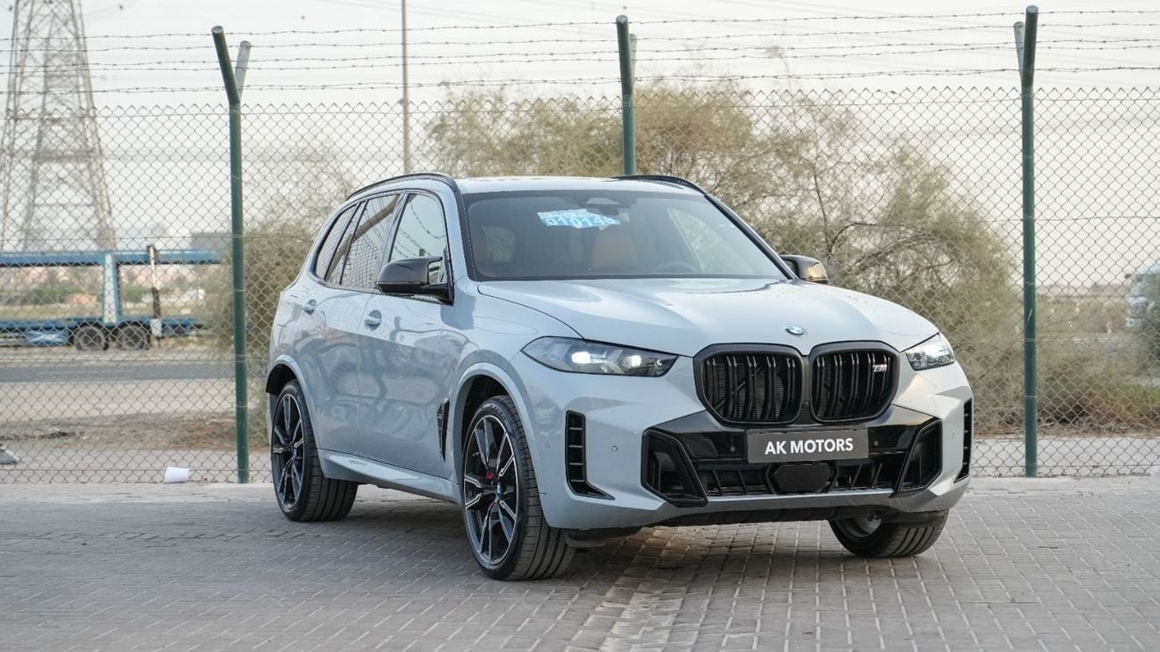 BMW X5 M60i V8 M-SPORT + 2026 MY EXPORT PRICE