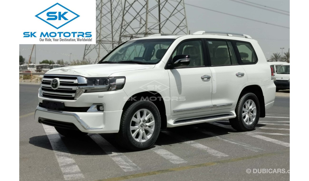 Toyota Land Cruiser 4.0L, 18" Rims, Front Power Seats, Leather Seats, DVD, Rear Camera, Sunroof (CODE # GXR07)
