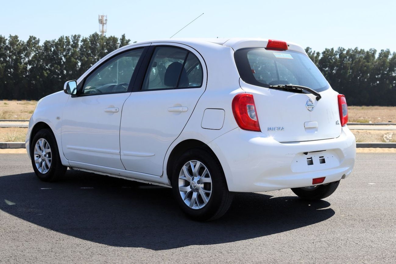 Nissan Micra SV 1.5L (100 HP)