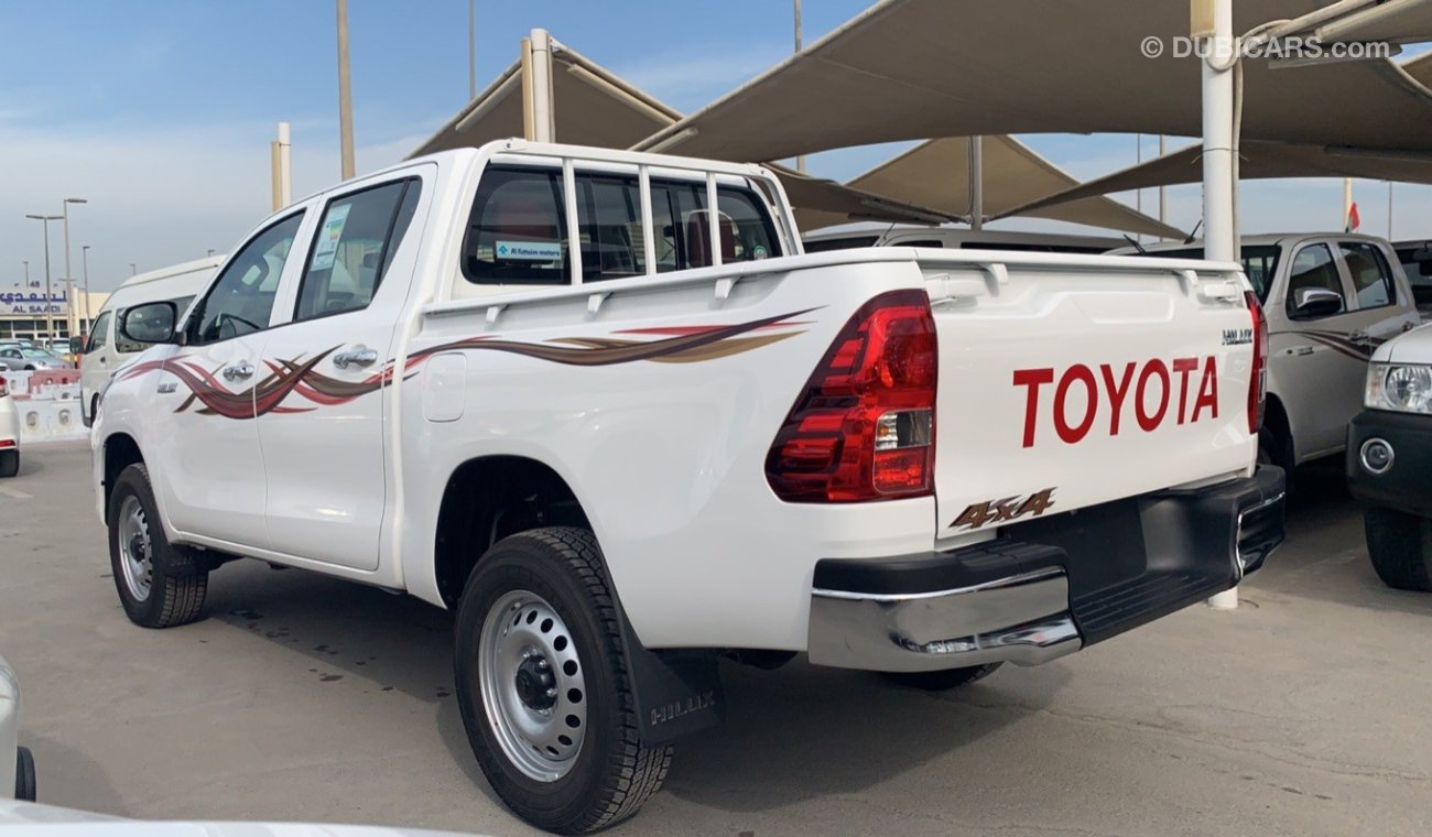 Toyota Hilux 2021 4x4 DIESEL Brand New Ref# 739