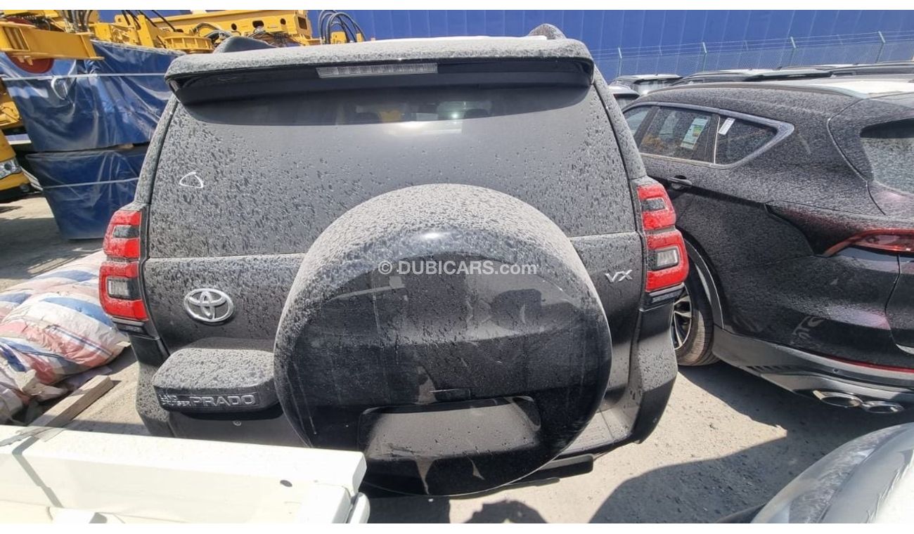Toyota Prado Toyota Prado 2.8 DSL VX Spare UP