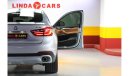 بي أم دبليو X6 BMW X6 X-Drive 35i 2017 GCC under Warranty with Flexible Down-Payment