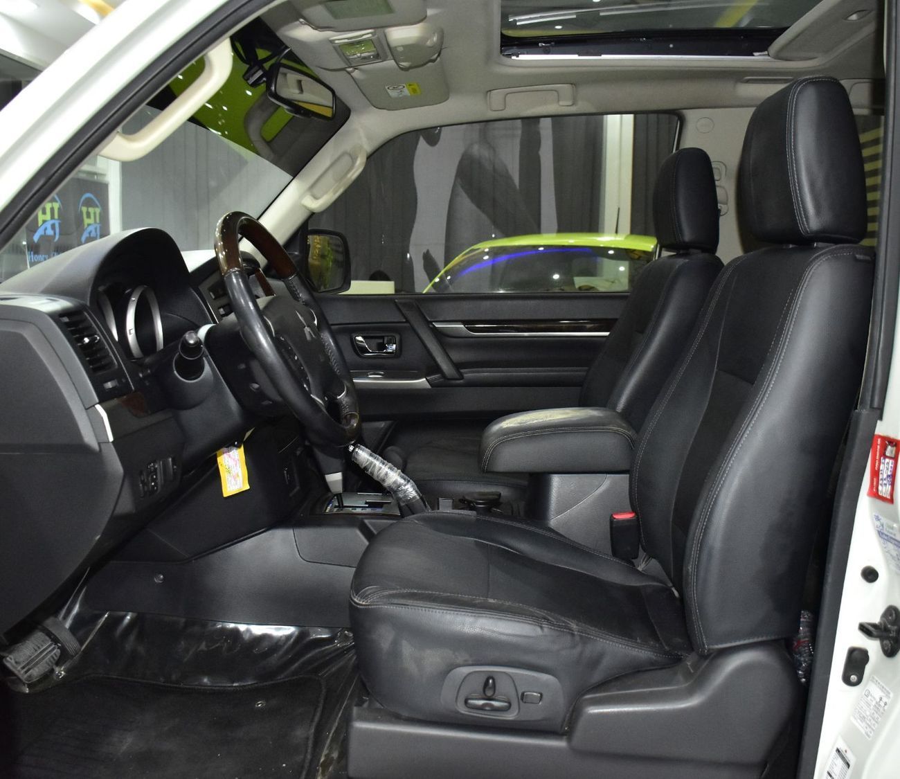 Mitsubishi Pajero EXCELLENT DEAL for our Mitsubishi Pajero GLS 3.8L 3 Doors ( 2018 Model ) in White Color GCC Specs