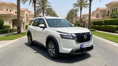 Nissan Pathfinder S 2024 | AED 1661/Month | 0 DP | 30 Day Return | Warranty