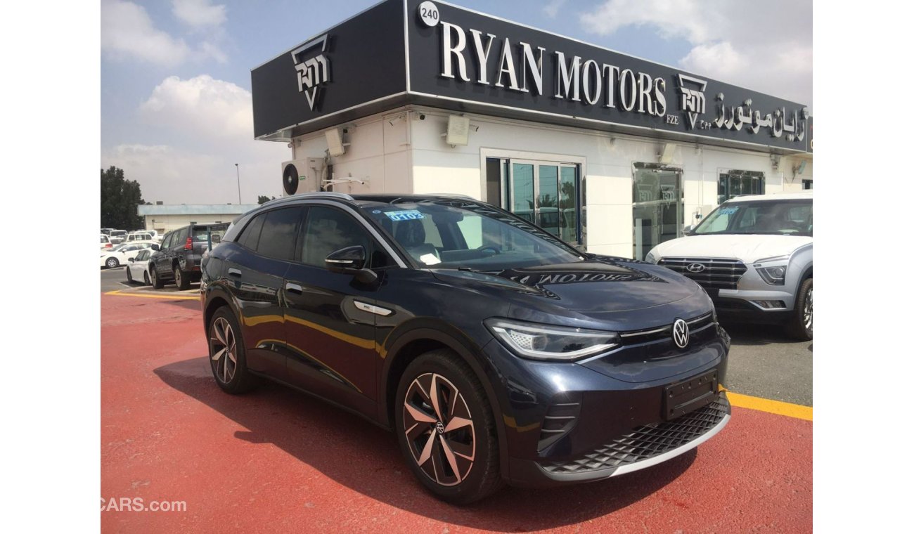 Volkswagen ID.4 Crozz Volkswagen ID4 Cross PRO Electric Engine , 20inch Alloy Wheels, Rear Camera, Electric Seats Driver a