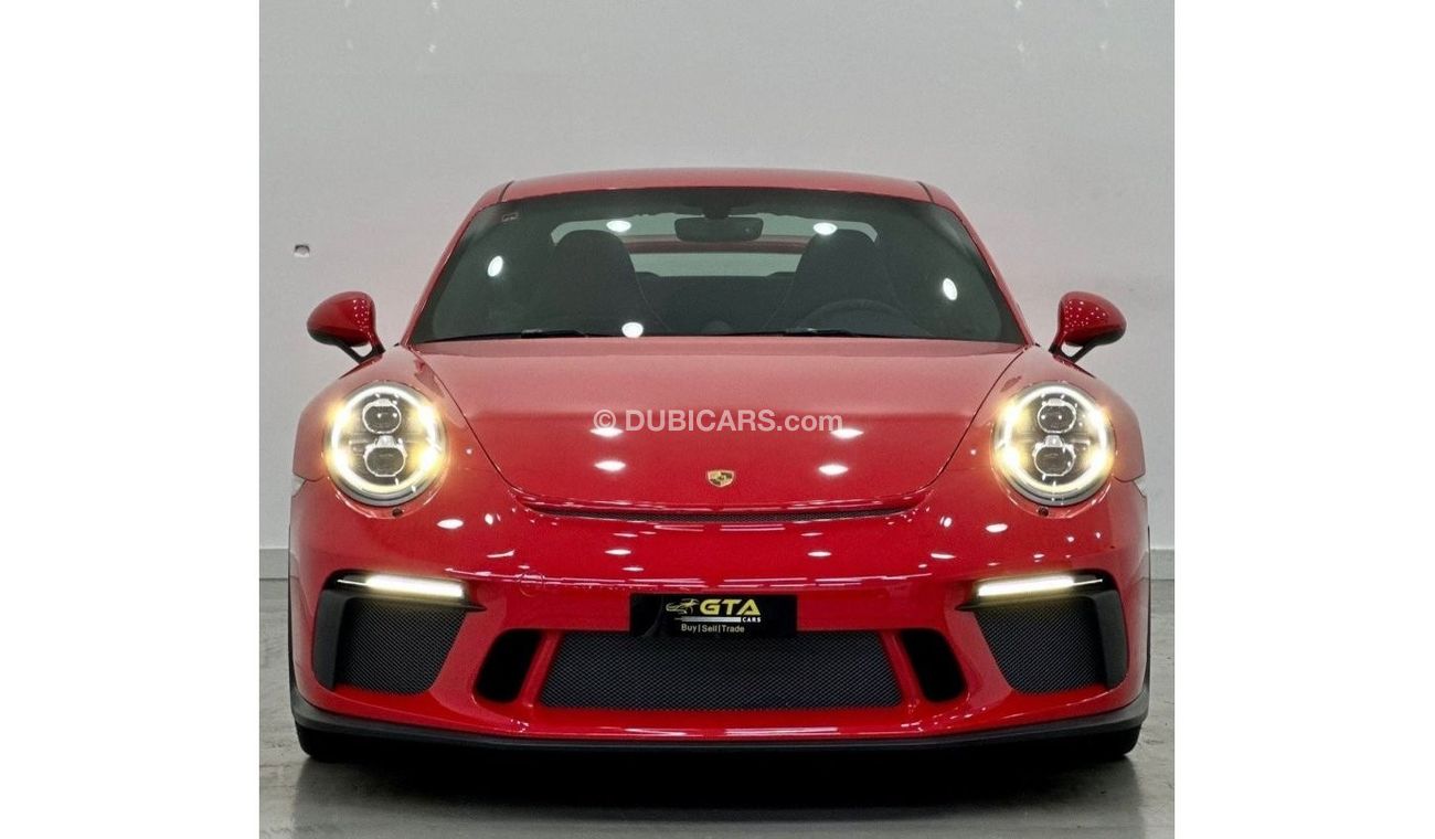 Porsche 911 2018 Porsche 911 GT3, Aug 2023 Porsche Warranty, Full Porsche Service History, GCC