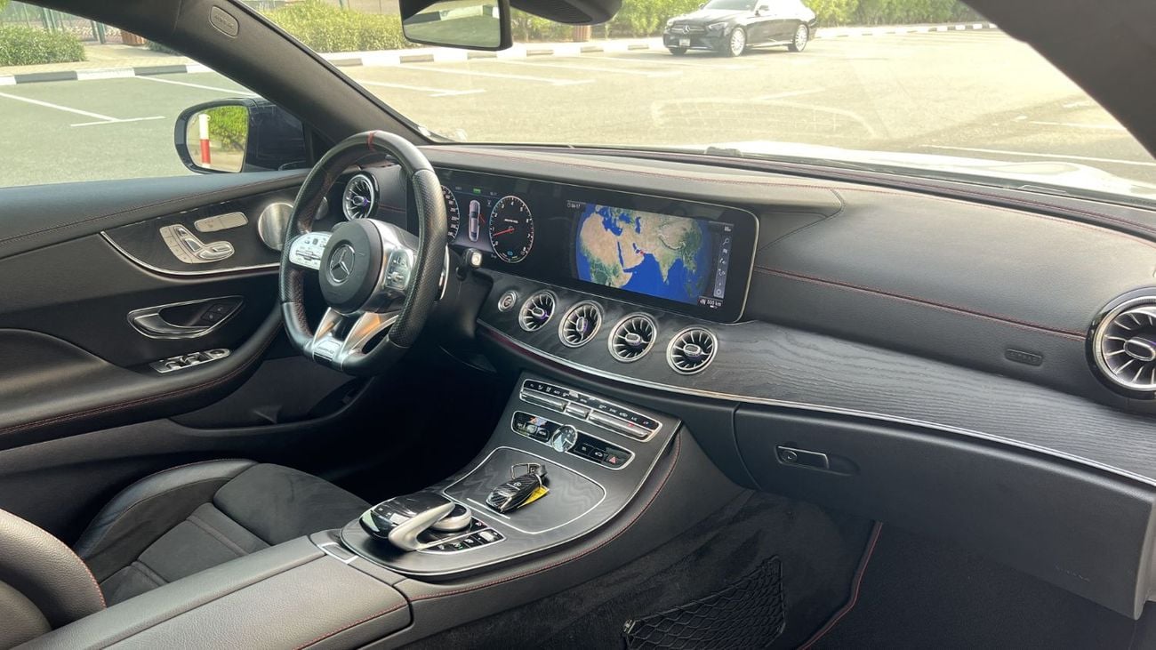 Mercedes-Benz E53 AMG Line – 4MATIC 2019  76000Km American