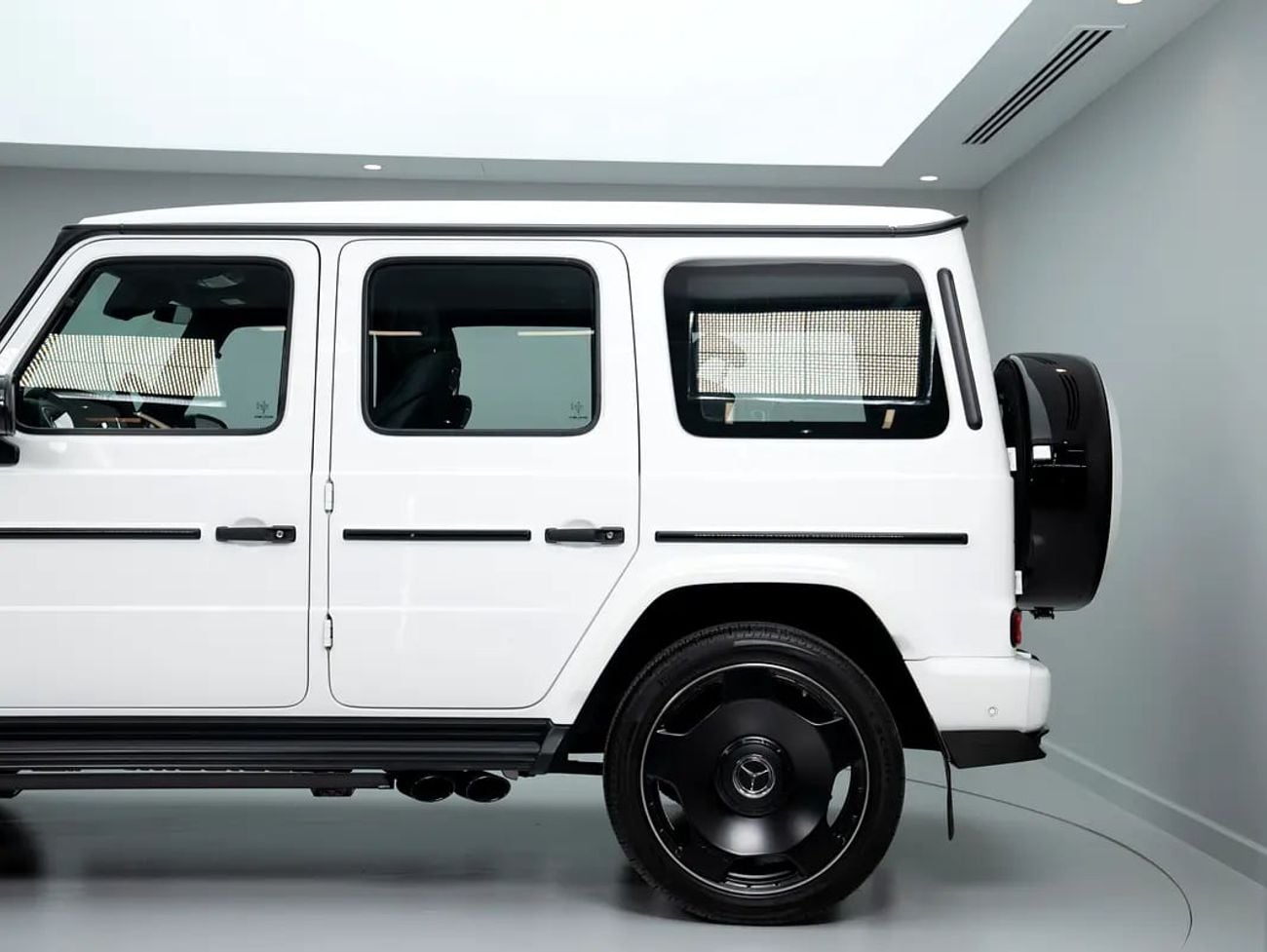 مرسيدس بنز G 63 AMG STD Mercedes G63 AMG | Double Night Package | 2 years warranty