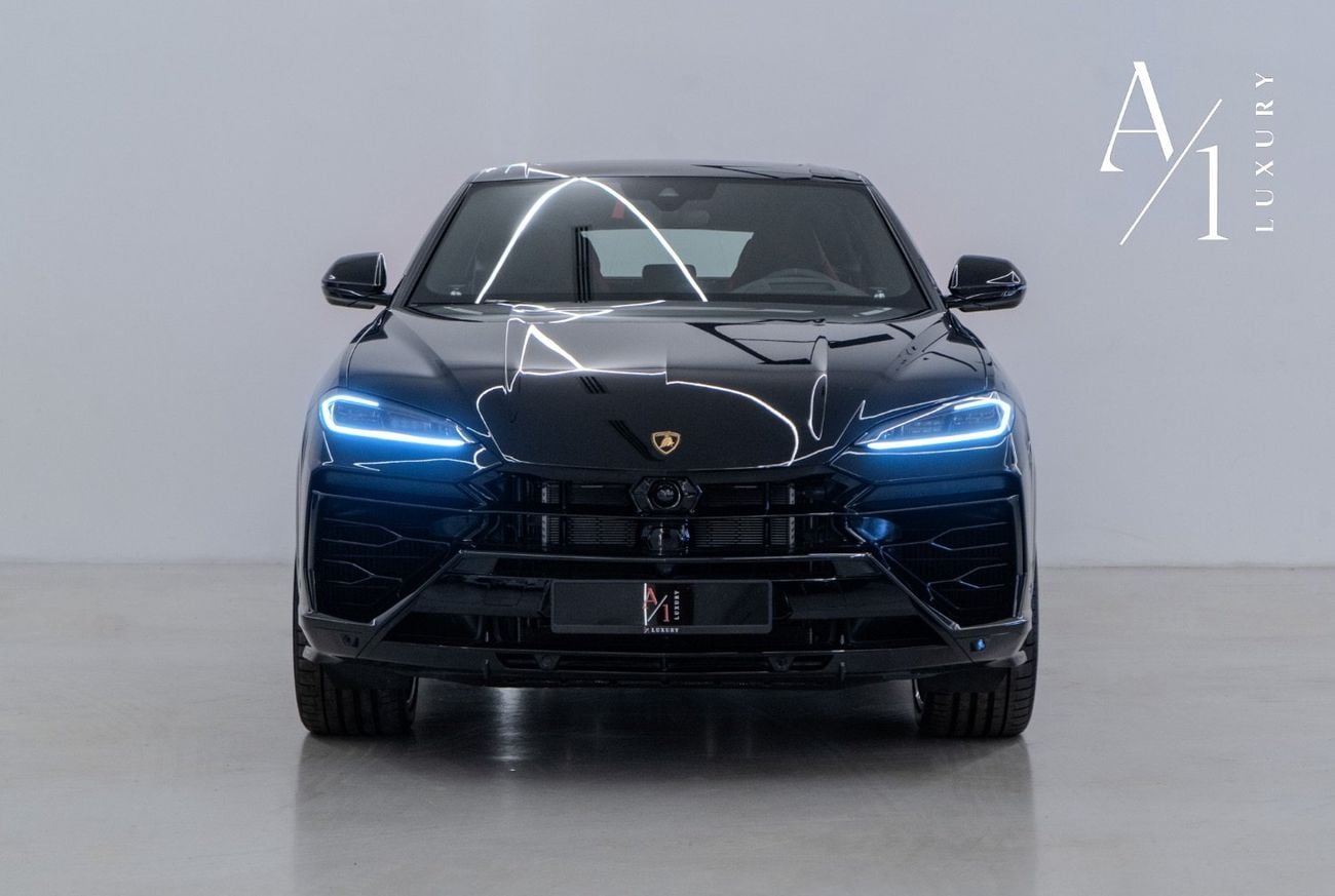 Lamborghini Urus STD 4.0T V8 2025 Lamborghini Urus SE, Brand New, Fully Loaded, Excellent Condition