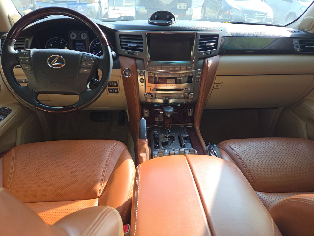 لكزس LX 570 Full Options